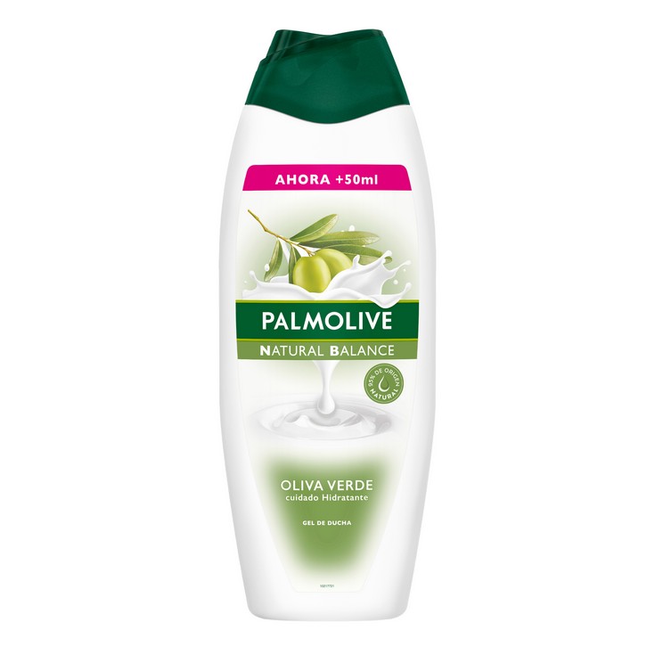 Gel de ducha oliva verde - Palmolive - 600ml