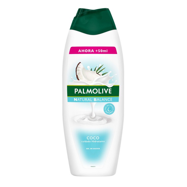 Gel de ducha coco - Palmolive - 600ml