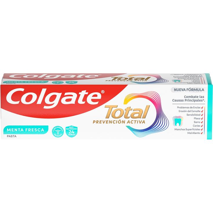 Pasta de dientes Menta Fresca 24 horas de protección
