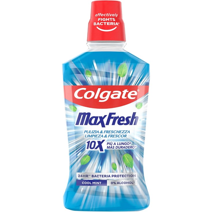 Enjuague bucal menta fresca Max fresh Enjuague bucal menta fresca Max fresh