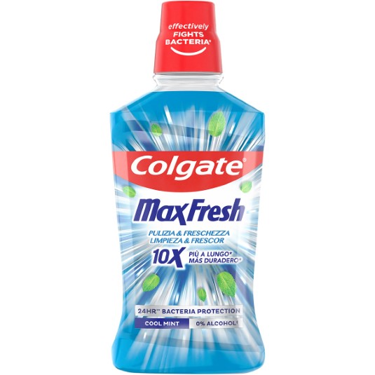 Enjuague bucal menta fresca Max fresh