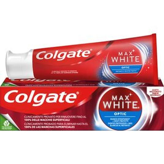 Dentífrico Max White One Optic, Tubo 75 ml