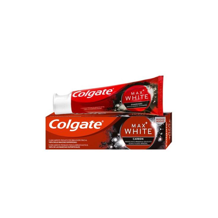 Dentífrico Max White Carbón 75 ml