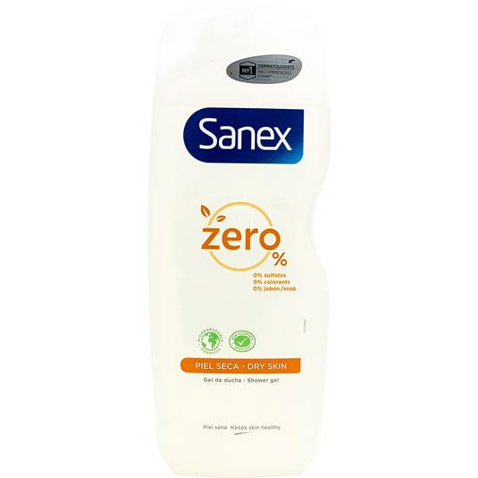 Gel de baño zero piel seca 