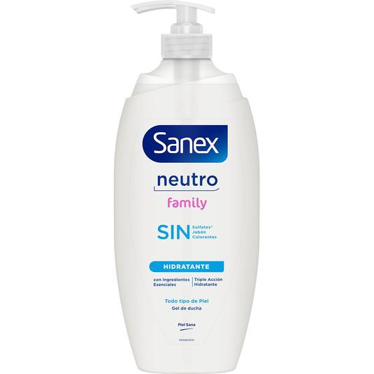Gel de baño Family Hidratante dosificador 750 ml