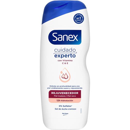 Gel de baño piel madura piel seca rejuvenecedor 