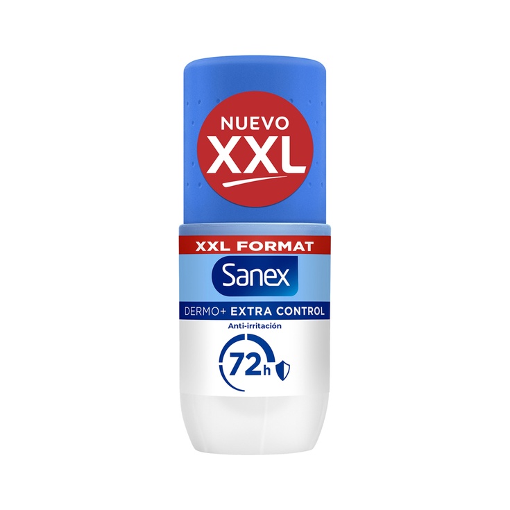 Desodorante roll-on Dermo Extra Control XXL 72 h anti-irrita