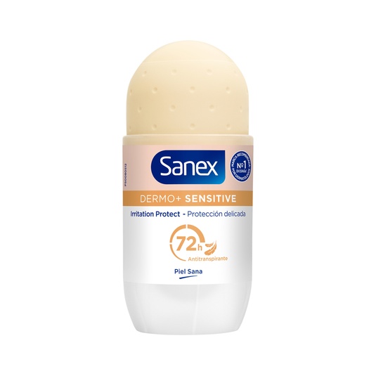 Desodorante roll-on ph Dermo Sensitive 72h antitranspirante