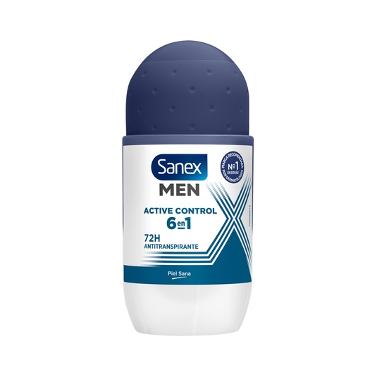 Desodorante roll-on Active Control 6 en 1 72h 