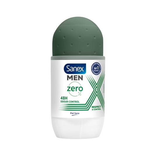 Desodorante roll-on Zero% Respect & Control 48h