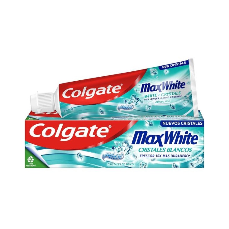 DENTRIFICO COLGATE C 75ML MAX WHITE