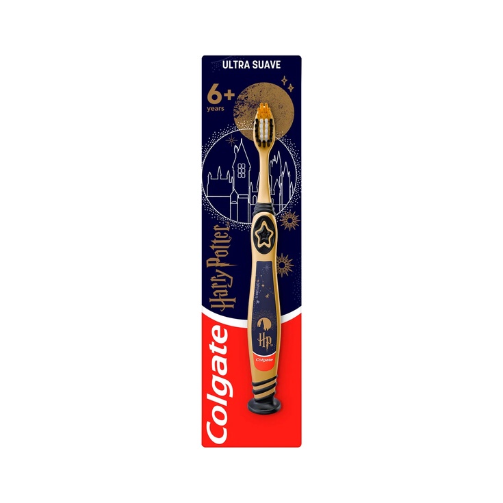 Harry potter Cepillo de dientes infantil ultra suave