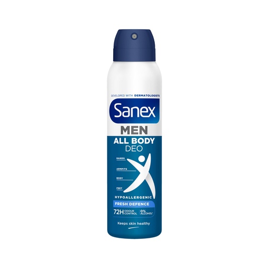 Desodorante Spray 150 ml Para Todo El Cuerpo Men