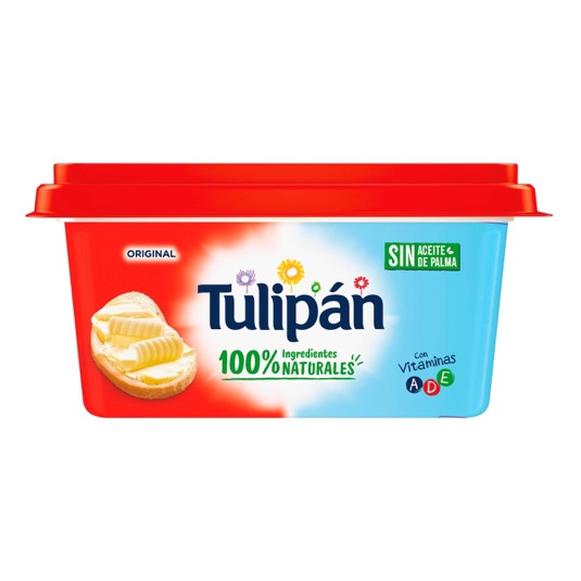 Margarina original Tulipán - 400g