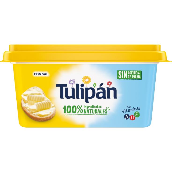 Margarina con sal - Tulipán - 400g