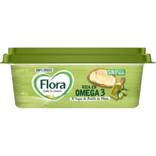Margarina al toque de aceite de oliva - Flora - 225g