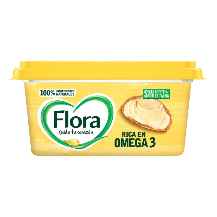 Margarina rica en omega 3 - Flora - 400g