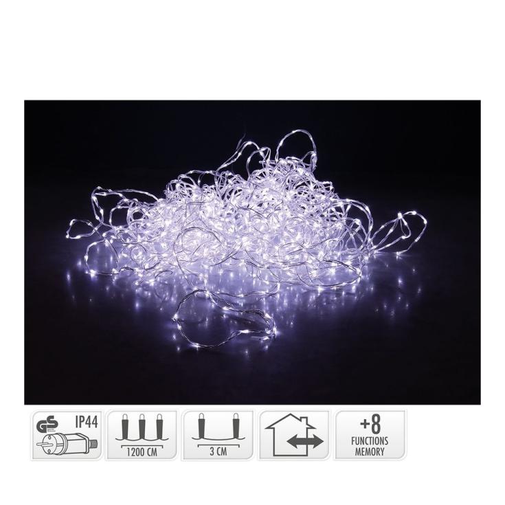 Guirnalda de 400 Leds Blanco Frío