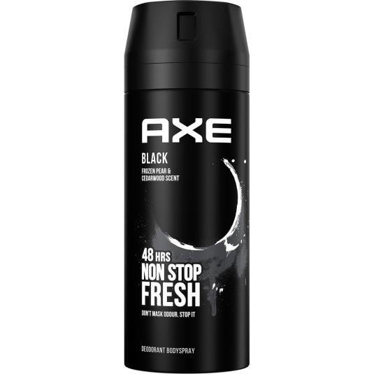 Desodorante bodyspray Fresh Black spray - 150 ml