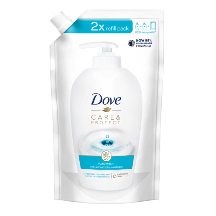 Recambio jabón de manos Dove - 500ml
