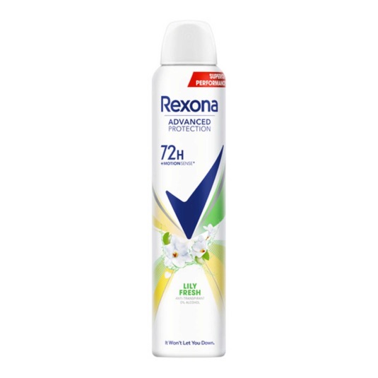Desodorante antitranspirante Lily Fresh 72 h