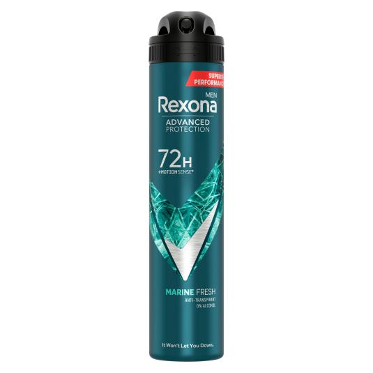 Desodorante antitranspirante Marine Fresh 72h