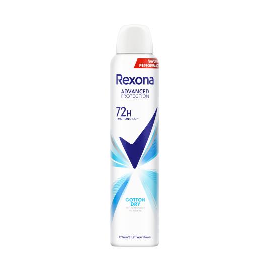 Desodorante Antitranspirante Cotton Dry 72h