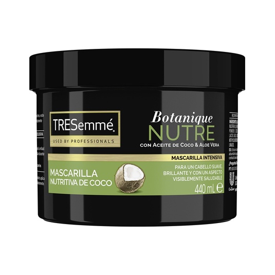Mascarilla de pelo Botanique Nutre & Fortalece