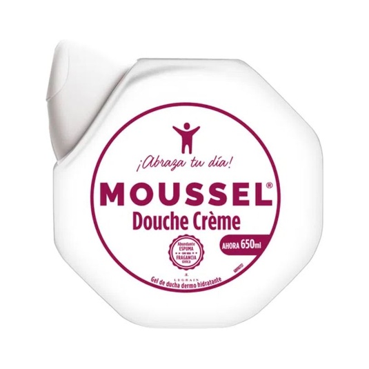 Moussel Gel Ducha Dermo Crema Hidratante 650ml