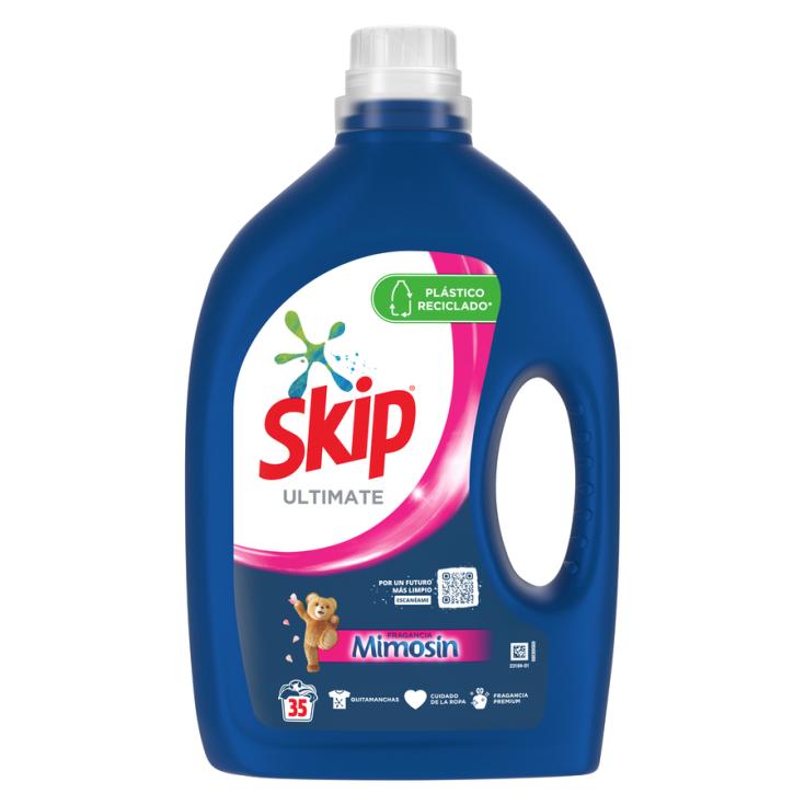 Detergente líquido Mimosín Ultimate Skip - 35 lavados