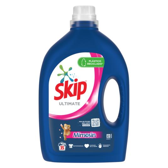 Detergente líquido Mimosín Ultimate Skip - 35 lavados