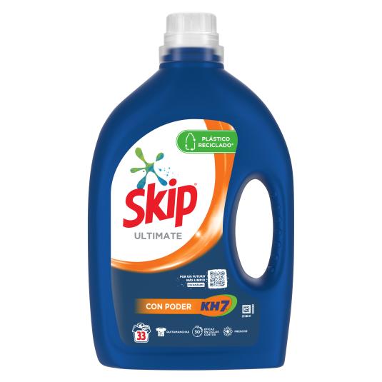 Detergente líquido poder KH7 - Skip - 33 lavados