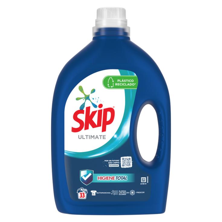 Detergente líquido ultimate higiene - Skip - 33 lavados