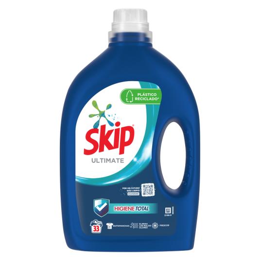 Detergente líquido ultimate higiene - Skip - 35 lavados