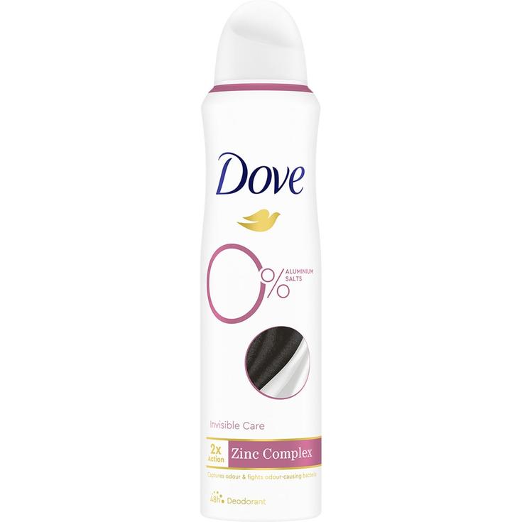 Desodorante Invisible Care 2xAction Zinc Complex 0% Desodorante Invisible Care 2xAction Zinc Complex 0%