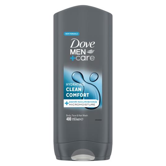 Gel de baño masculino +Care Hydrating Clean