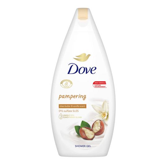 Gel de ducha pampering - Dove - 500ml