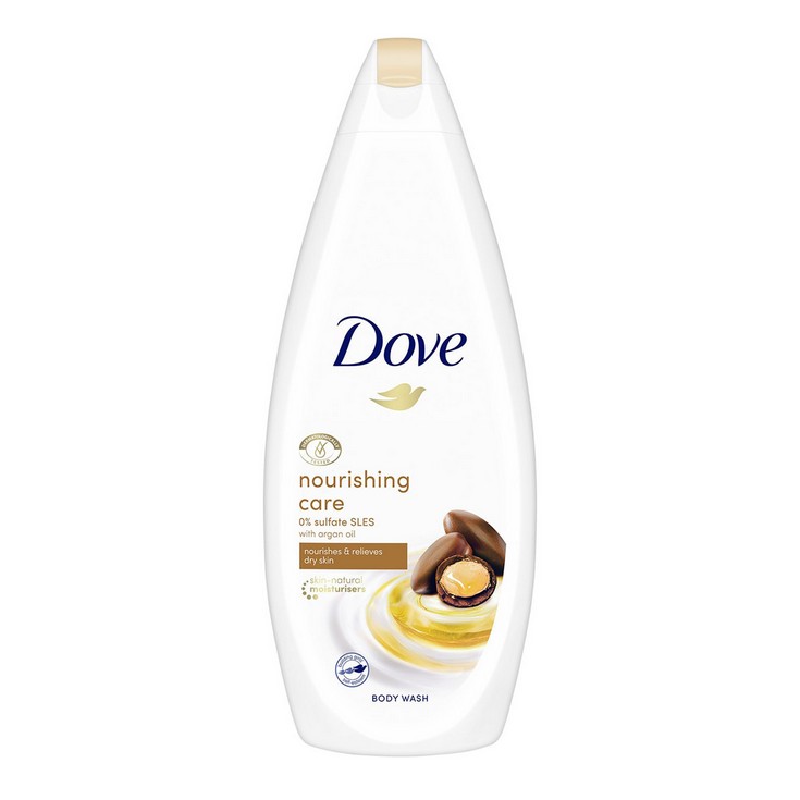 Gel de ducha nourishing care - Dove - 720ml
