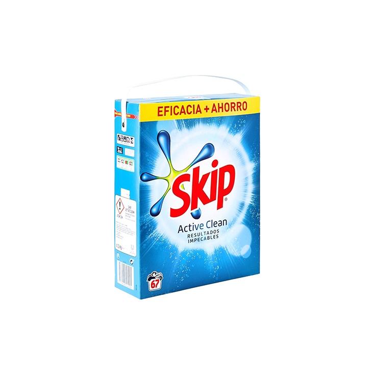 Skip detergente en polvo 35 dosis