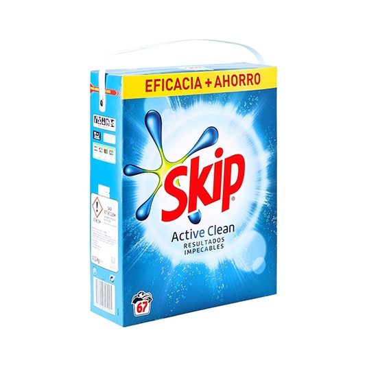 Skip detergente en polvo 35 dosis