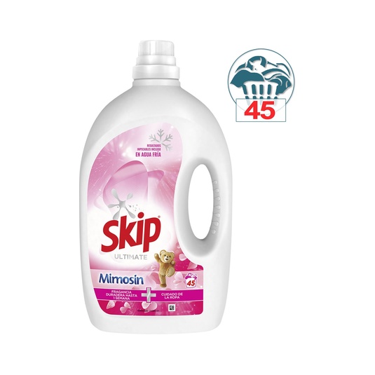 Detergente líquido Ultimate Mimosín botella 45 dosis