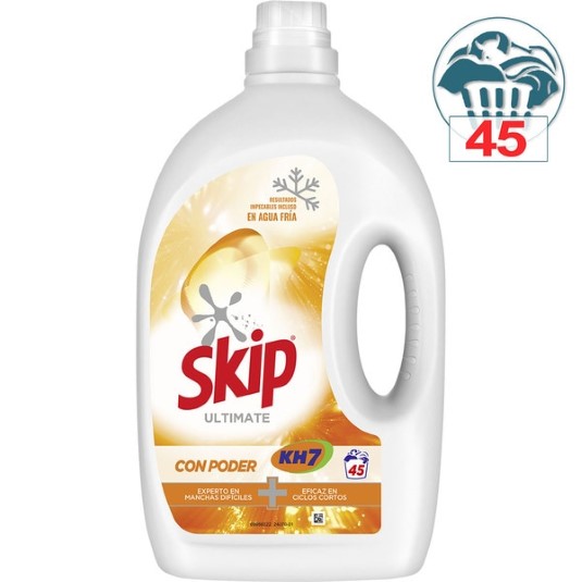 Detergente líquido con KH7 Skip - 45 lavados