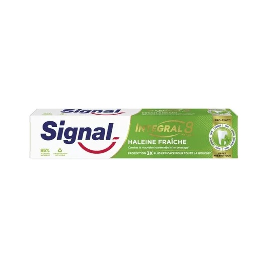 Dentifrico Crema 75 ml Integral 8 Aliento Fresco