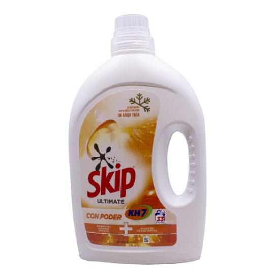 Detergente líquido con KH7 Skip - 33 lavados