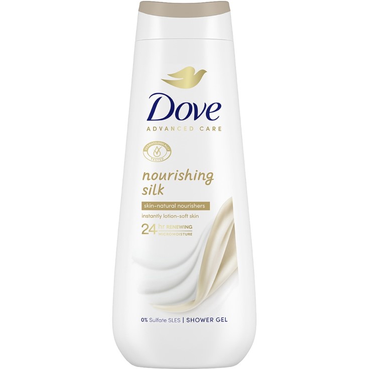 Gel de baño Nourishing Silk - 600ml