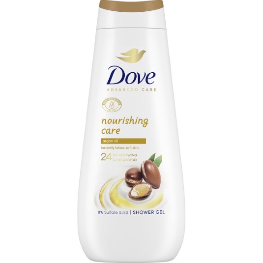 Gel de baño con aceite de argán Nourishing Care - 400ml