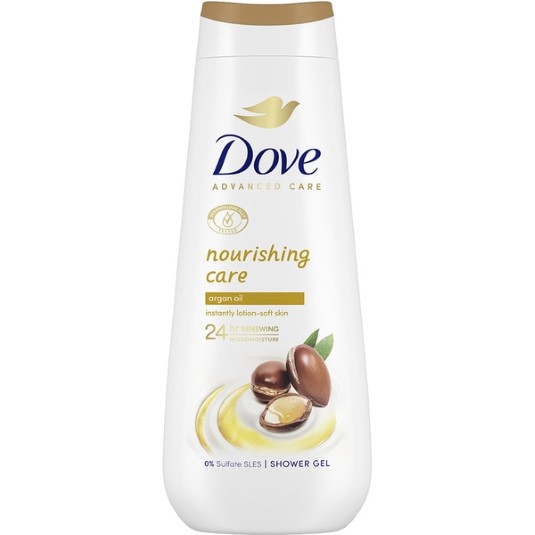 Gel de baño con aceite de argán Nourishing Care