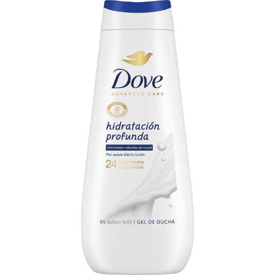 Gel de ducha hidratación profunda - 400ml