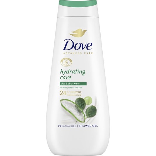 Gel de ducha hidratación aloe - 400ml