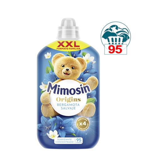 Suavizante concentrado Origins extra fragancia Bergamota